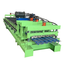 glazed tile forming machine steel glazed tile roofing sheet roll forming machine